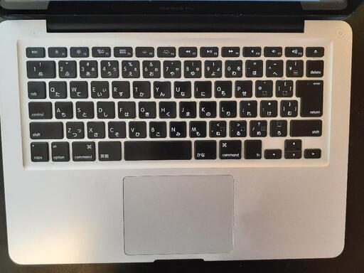 Apple MacBook Air 13inchMid2012 WEBｶﾒﾗ内蔵