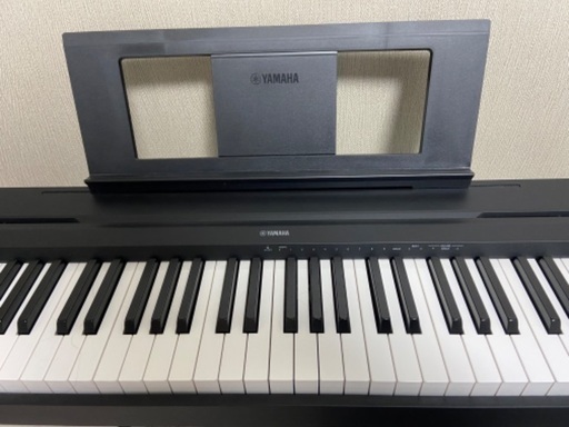 Yamaha 電子ピアノ P-45を売ります！