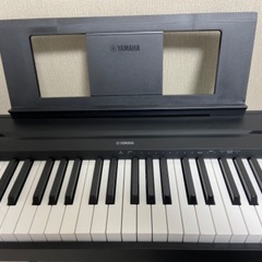 【ネット決済】Yamaha 電子ピアノ P-45を売ります！