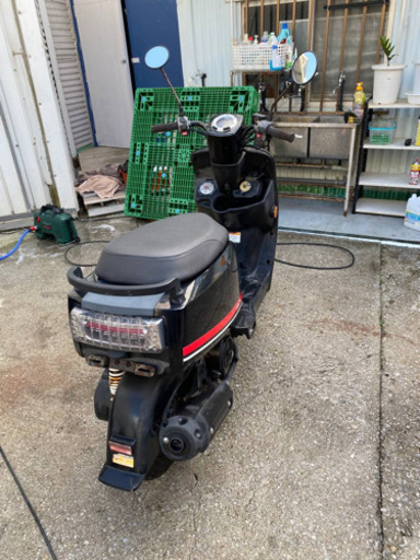 ライブディオzx仕様早い者勝ち原付マットブラック (YTKバイク東大阪) 荒本のバイクの中古あげます・譲ります｜ジモティーで不用品の処分
