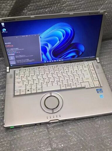 美品ワイド15.6型 Let's Note CF-B11 Office2021