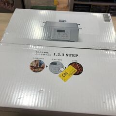 【愛品館市原店】アイリスオーヤマ PC-MA4 電気圧力鍋4.0L未使用品【愛市IFC】