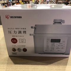 【愛品館市原店】アイリスオーヤマ PC-MA4 電気圧力鍋4.0L未使用品【愛市IFC】