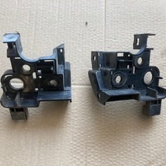 ②インプレッサ 涙目 GGA GDB GG3 ヘッドライト左右 HID プラスチック 