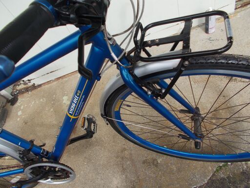その他 価格変更スポーツタイプ　自転車　軽い 個人的見解では美品！？