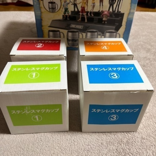 セブンイレブン限定ワンピースフィギュア マグカップ よし ユーカリが丘の家具の中古あげます 譲ります ジモティーで不用品の処分