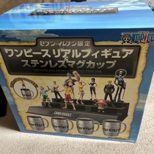 セブンイレブン限定ワンピースフィギュア マグカップ よし ユーカリが丘の家具の中古あげます 譲ります ジモティーで不用品の処分