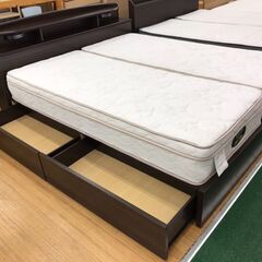 【愛品館八千代店】ニトリ　クイーンベッド　MOSTRA