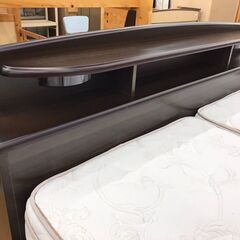 【愛品館八千代店】ニトリ　クイーンベッド　MOSTRA