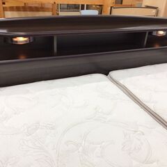 【愛品館八千代店】ニトリ　クイーンベッド　MOSTRA