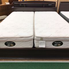 【愛品館八千代店】ニトリ　クイーンベッド　MOSTRA