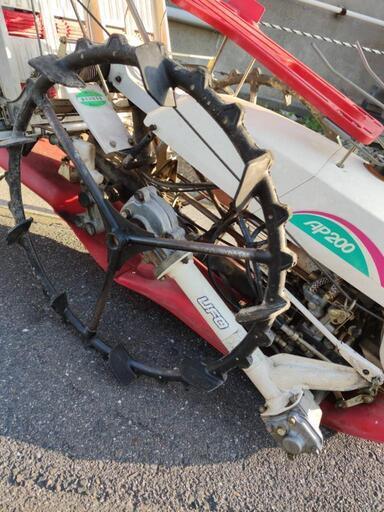 田植え機 歩行型 YANMAR AP200