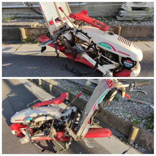 ヤンマー YANMAR AP200 田植え機 歩行型 2条植え \n