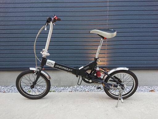 【お話し中】コルベット折り畳み自転車コンパクト