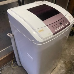【受け渡し決まりました】ハイアール 洗濯機 5.5kg 2015年製