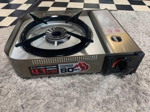【リサイクルサービス八光　　田上店　】イワタニ Iwatani 岩谷産業 カセットコンロ　CB-AH-41 2019年製