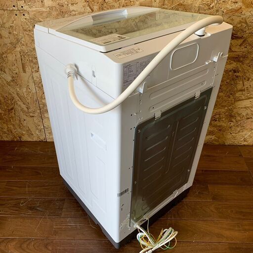 【NITORI】 ニトリ 全自動電気洗濯機 6kg NTR60 2019年製