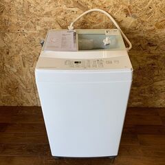 【NITORI】 ニトリ 全自動電気洗濯機 6kg NTR60 ...