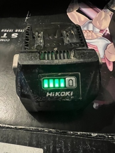 Hikoki 充電式セーバーソー充電器　バッテリーセット