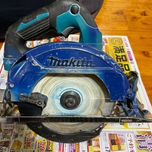 マキタ　丸ノコ18V