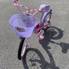 子供用 自転車【補助輪付き】