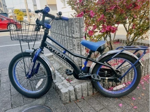 子供自転車 (18インチ) - ブランドWISLEY - 状態はとても良いです。