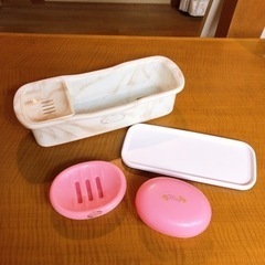 お風呂セット　石鹸置き　日本製も有ります　激安
