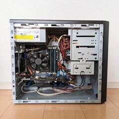 自作ゲーミングPC i5-3570/8GB/GTX650/SSD/HDD