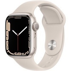 【新品】Apple Watch SERIES 7 Starlig...