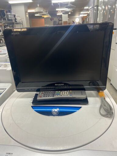 リサイクルショップどりーむ荒田店　1398　テレビ　シャープ　１６型