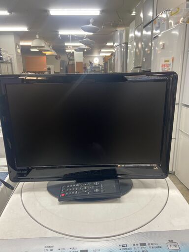 リサイクルショップどりーむ荒田店　1399　テレビ　１９型　データ放送非対応