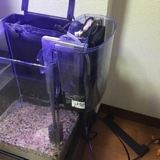 テトラ リビングキューブ12 水槽 Mako 長浦の家具の中古あげます 譲ります ジモティーで不用品の処分
