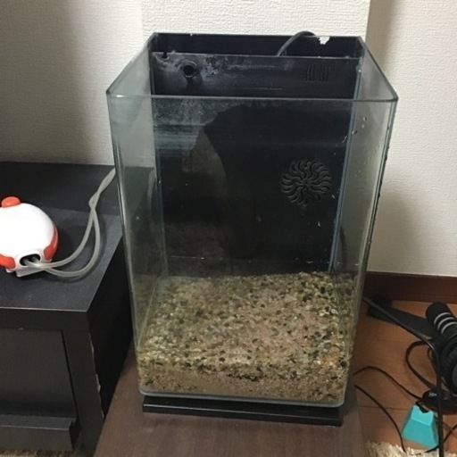 テトラ リビングキューブ12 水槽 Mako 長浦の家具の中古あげます 譲ります ジモティーで不用品の処分