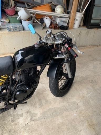 動画あり‼️Tw200 セル付き！カフェレーサー仕様 激安‼️