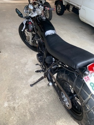 動画あり‼️Tw200 セル付き！カフェレーサー仕様　激安‼️ 動画あり‼️Tw200 セル付き！カフェレーサー仕様 激安‼️