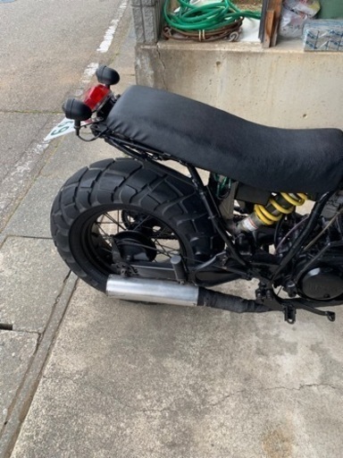 動画あり‼️Tw200 セル付き！カフェレーサー仕様　激安‼️ 動画あり‼️Tw200 セル付き！カフェレーサー仕様 激安‼️