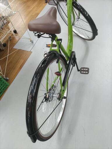 J007 軽快自転車 Gabbro ダイナモライト 26インチ 6段変速