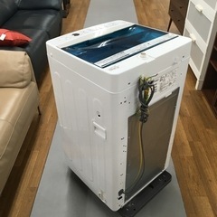 S348ハイアール 4.5kg 全自動洗濯機　ブラックHaier JW-C45A｢風乾燥」