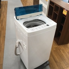 S348ハイアール 4.5kg 全自動洗濯機　ブラックHaier JW-C45A｢風乾燥」