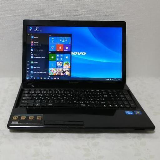 ☆テンキー搭載☆初心者OK win10ffice2016 Lenovo ノート ☆テンキー搭載☆初心者OK win10ffice2016 Lenovo ノート