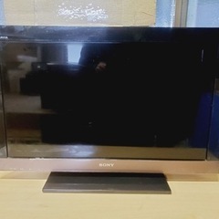 ☆中古￥34,800！SONY 55インチ液晶テレビ 家電 テレビ台セット 2016年 