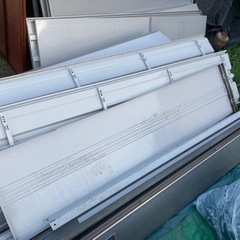 イナバ物置(バラシ済み)