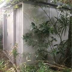 イナバ物置(バラシ済み)