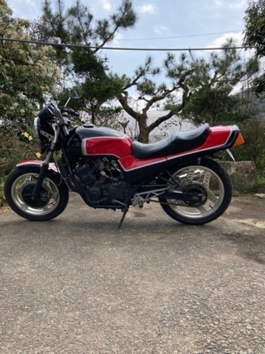 ジェイド250 サス 赤 ローダウン/レッド MC23 投稿詳細｜MOTOCLE