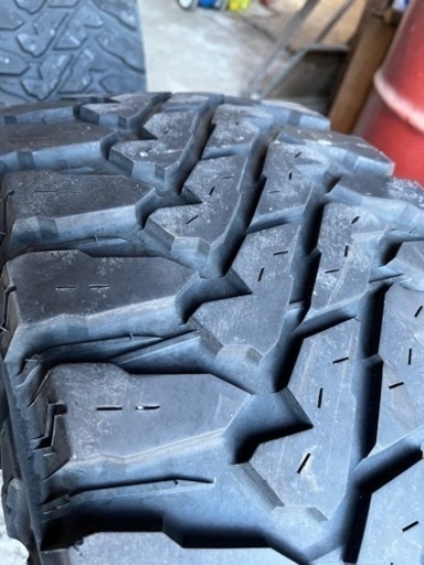 ジオランダーg003 315/75R16 ランクルで使用