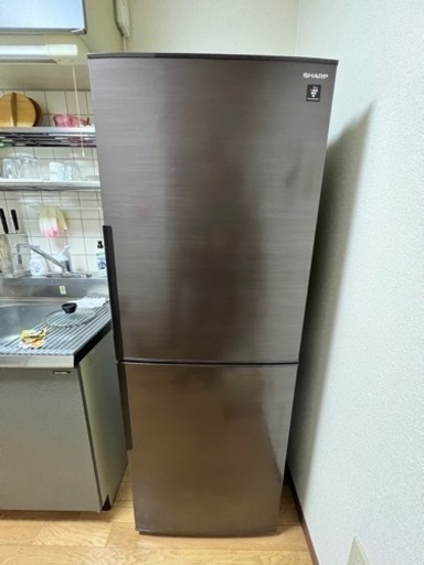 4/9発送可能)シャープ2019年製冷蔵庫SJ-PD28E美品 長期保証