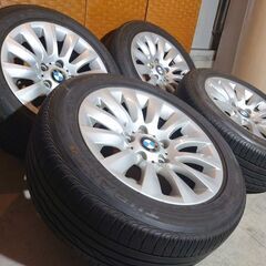 BMW 純正アルミホイール 16×7J 5/120 ブリヂストン TURANZA ER300 205/55/R16 91V　夏タイヤ4本セット♪