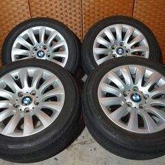 BMW 純正アルミホイール 16×7J 5/120 ブリヂストン TURANZA ER300 205/55/R16 91V　夏タイヤ4本セット♪