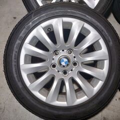 BMW 純正アルミホイール 16×7J 5/120 ブリヂストン TURANZA ER300 205/55/R16 91V　夏タイヤ4本セット♪