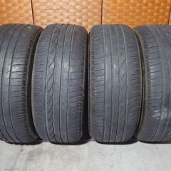 BMW 純正アルミホイール 16×7J 5/120 ブリヂストン TURANZA ER300 205/55/R16 91V　夏タイヤ4本セット♪